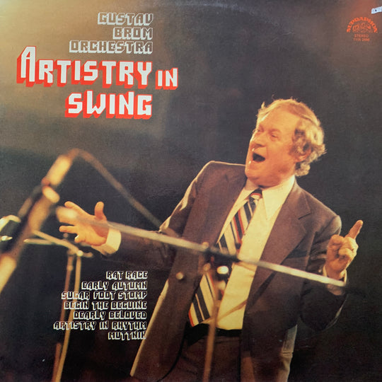 Gustav Brom Orchestra – Artistry In Swing. 1979. LP.