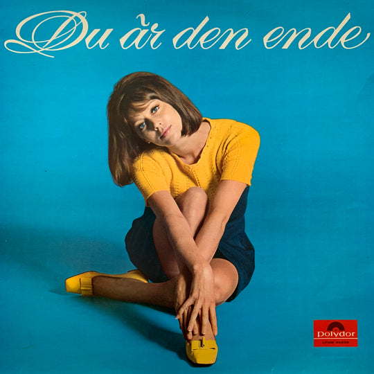 Lill Lindfors – Du är den ende. 1967. LP.