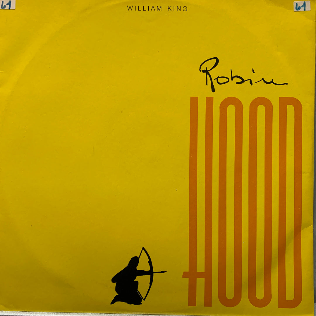 William King – Robin Hood. 1985. LP.