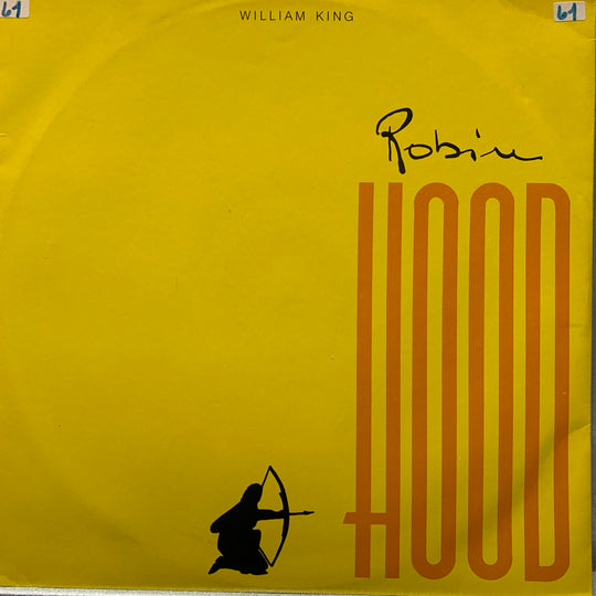 William King – Robin Hood. 1985. LP.