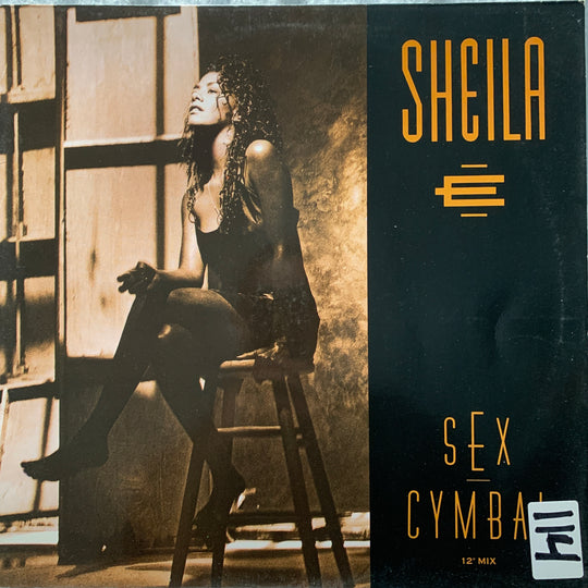 Sheila E. – Sex Cymbal. 1991. 12" maxisingel.