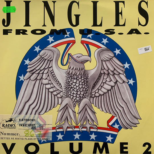 Various – Jingles From U.S.A. Volume 2. 1987. LP.