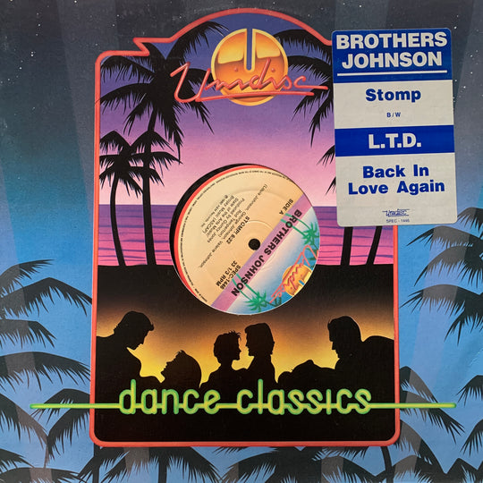 Brothers Johnson / L.T.D. – Stomp! / (Every Time I Turn Around) Back In Love Again. 12" single.
