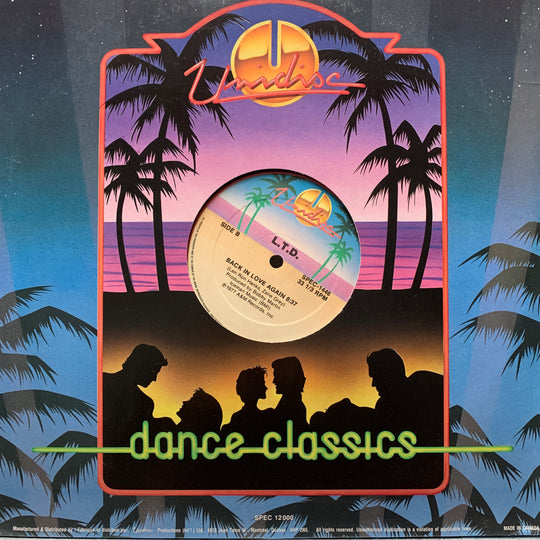 Brothers Johnson / L.T.D. – Stomp! / (Every Time I Turn Around) Back In Love Again. 12" single.
