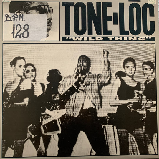 Tone-Lōc – Wild Thing. 1988. 12" single.