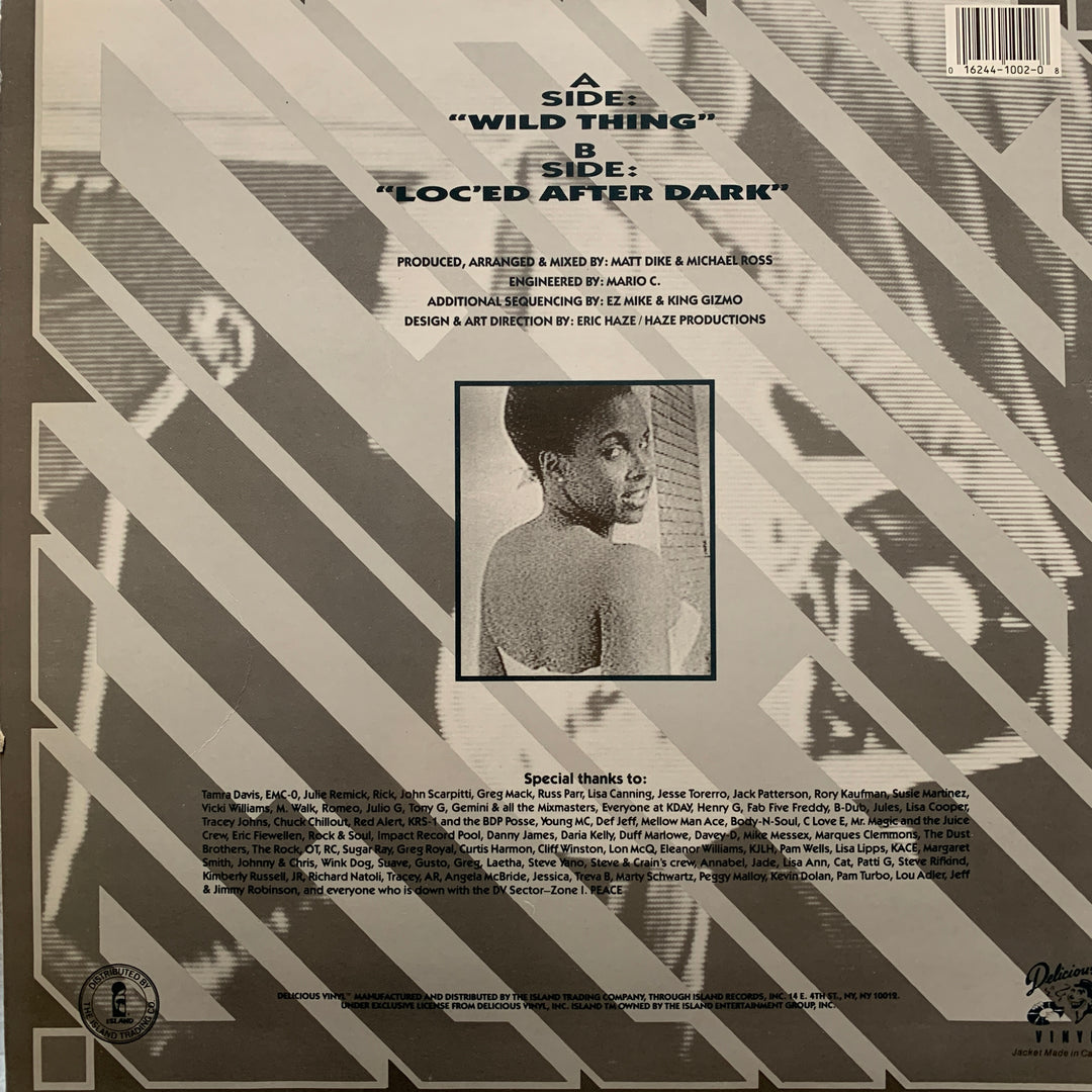 Tone-Lōc – Wild Thing. 1988. 12" single.
