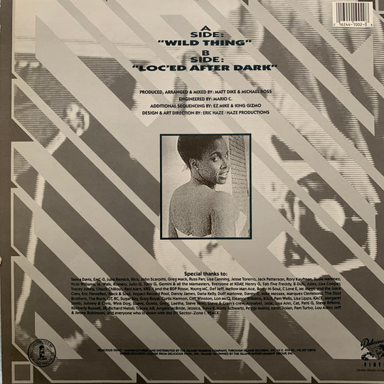 Tone-Lōc – Wild Thing. 1988. 12" single.