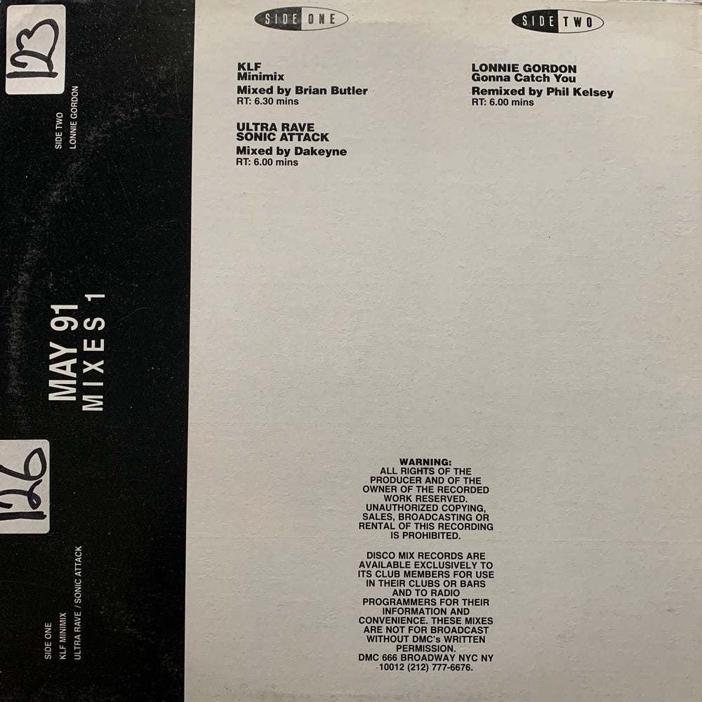 DMC – DJ Mixes. LP.