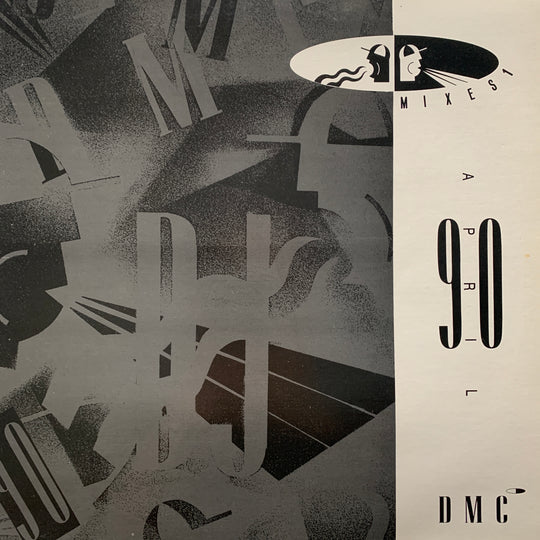 DMC – Mixes 1: April '90. 1990. LP.