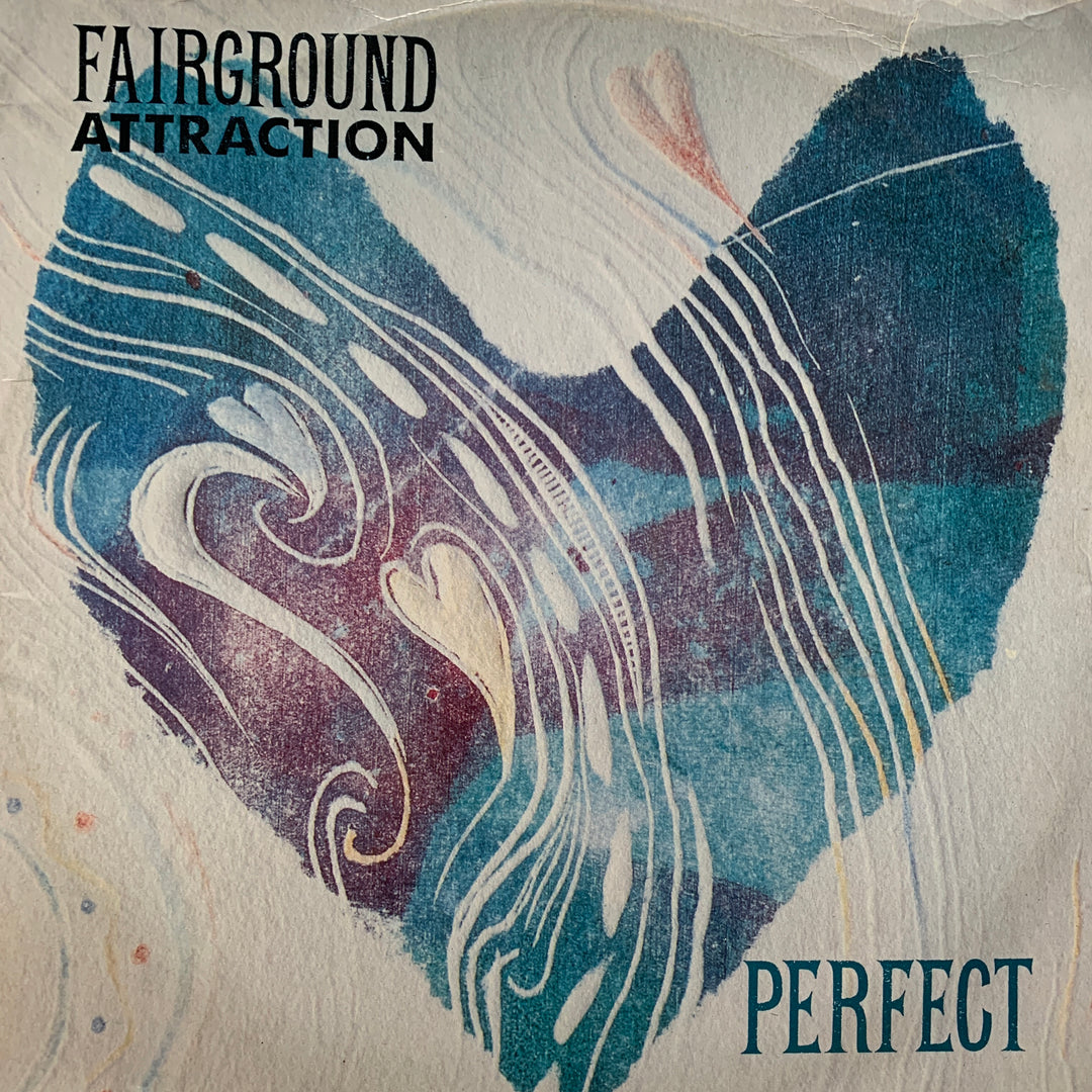Fairground Attraction – The First of a Million Kisses. 1988. LP.