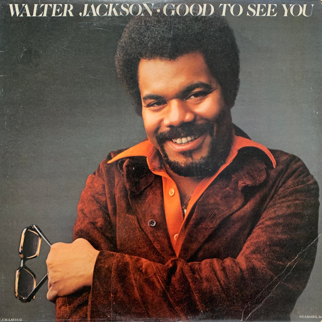 Walter Jackson – Good to See You. 1978. LP.