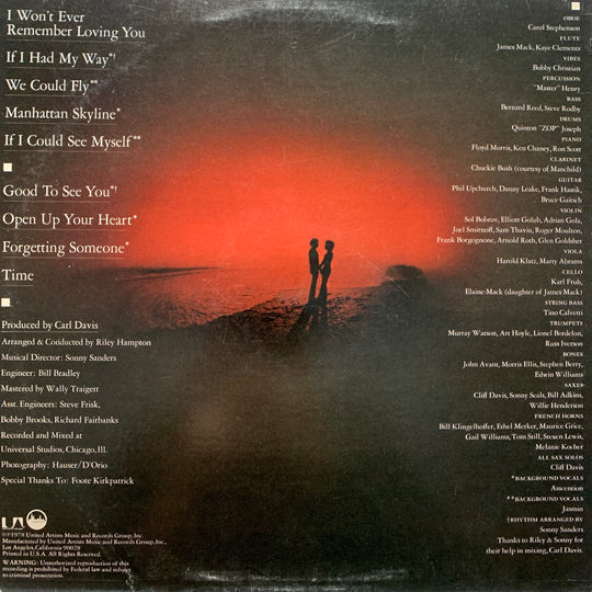 Walter Jackson – Good to See You. 1978. LP.