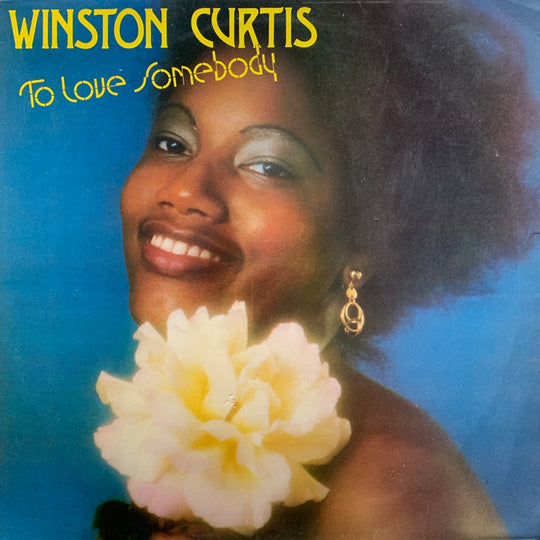 Winston Curtis – To Love Somebody. LP.