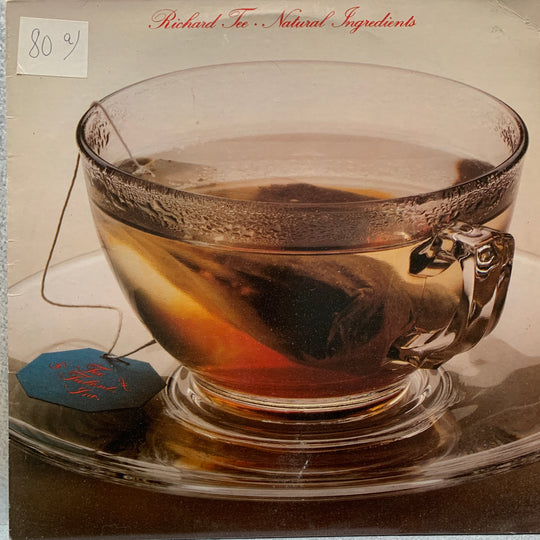 Richard Tee – Natural Ingredients. 1980. LP.