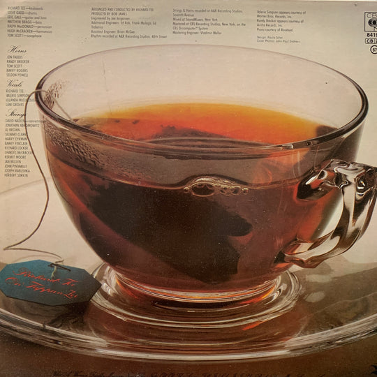 Richard Tee – Natural Ingredients. 1980. LP.