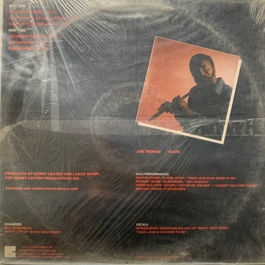 Joe Thomas – Make Your Move. 1979. LP.