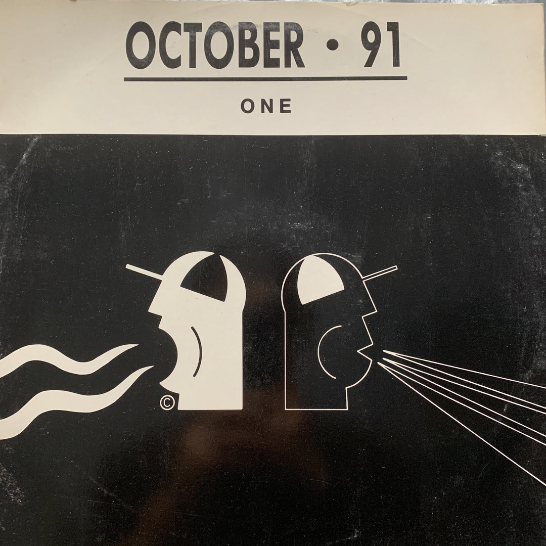 DMC – October '91 One. 1991. LP.
