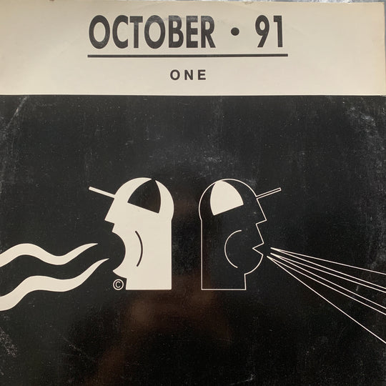 DMC – October '91 One. 1991. LP.