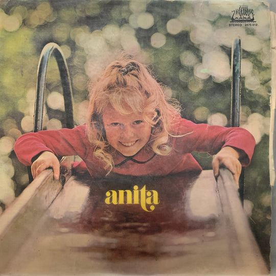 Anita Hegerland – Anita. 1971. LP.