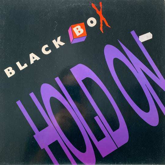 Black Box – Hold On. 1990. 12" Maxi-Single.