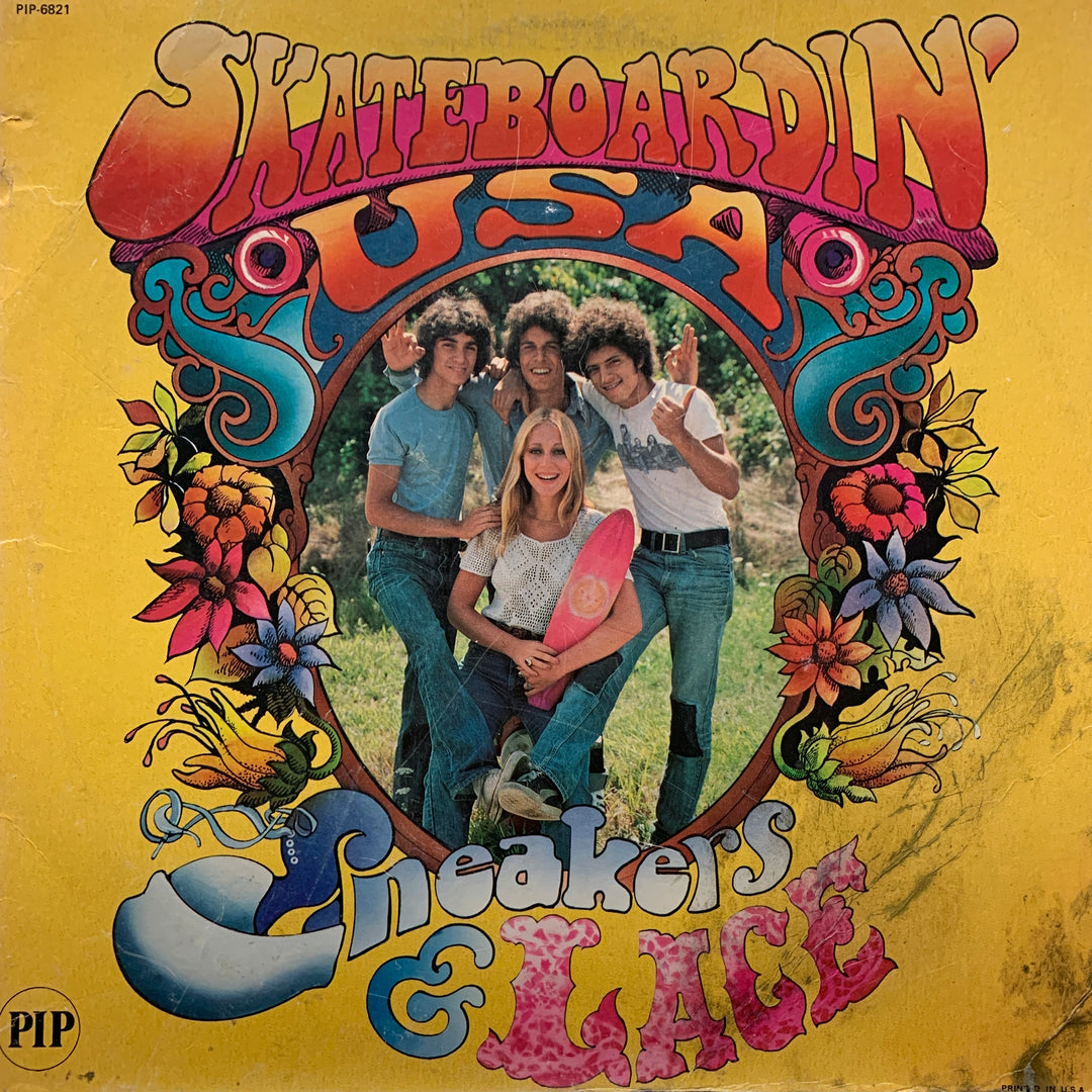 Skateboardin' USA – Sneakers & Lace. 1978. LP.
