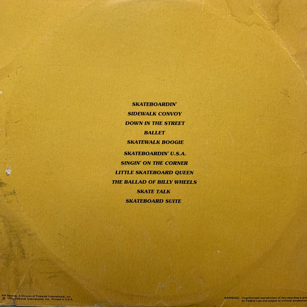 Skateboardin' USA – Sneakers & Lace. 1978. LP.