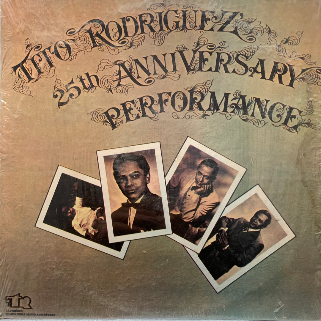 Tito Rodriguez – 25th Anniversary Performance. 1976. LP.
