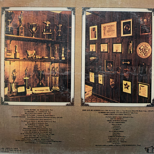 Tito Rodriguez – 25th Anniversary Performance. 1976. LP.
