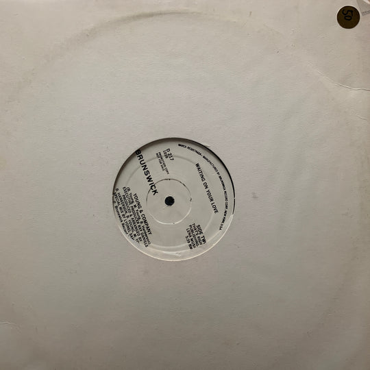 Brunswick – Young & Company – Waiting on Your Love. 1981. 12" Single.