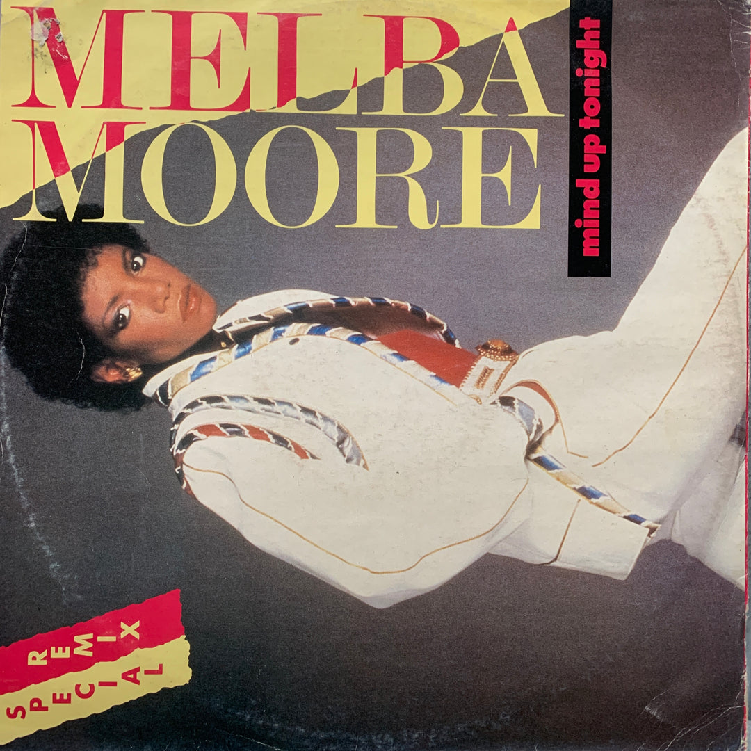 Melba Moore – Mind Up Tonight. 1982. 12" Maxi-Single.