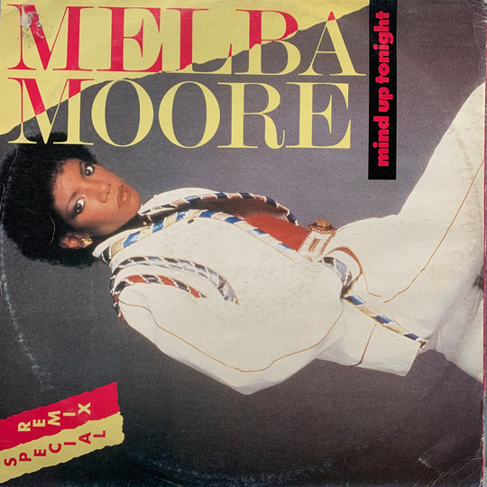 Melba Moore – Mind Up Tonight. 1982. 12" Maxi-Single.