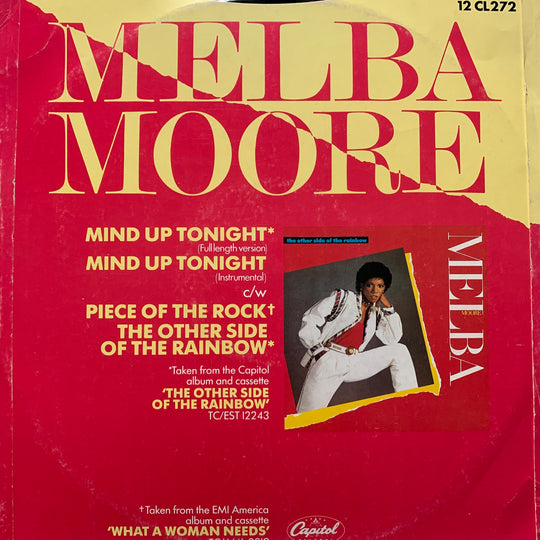 Melba Moore – Mind Up Tonight. 1982. 12" Maxi-Single.