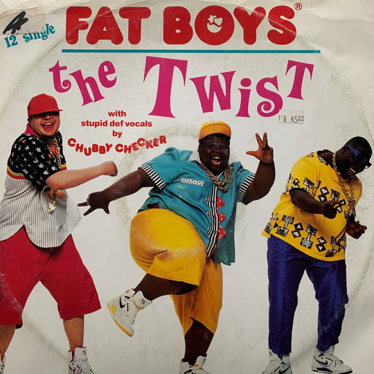 Fat Boys with Chubby Checker – The Twist. 1988. LP.