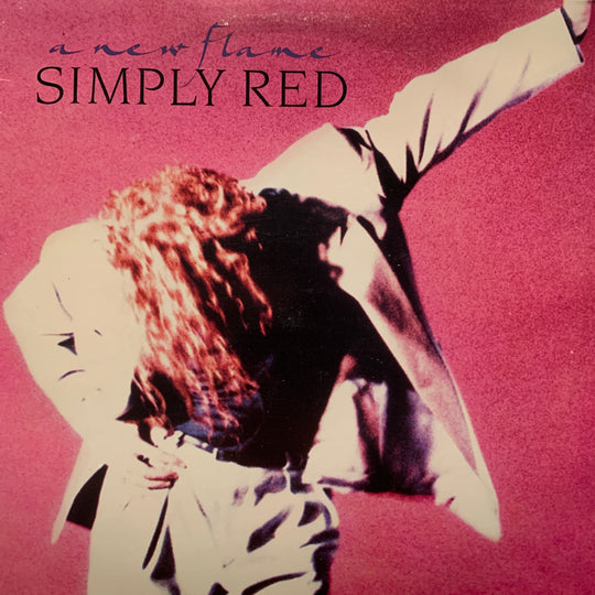 Simply Red – A New Flame. 1989. LP.