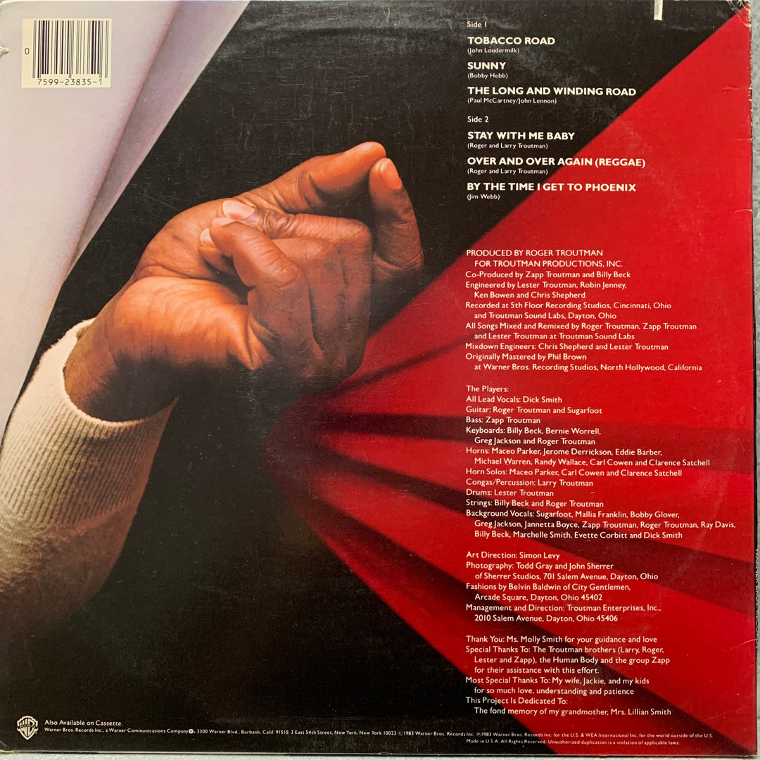 Dick Smith – Initial Thrust. 1983. LP.
