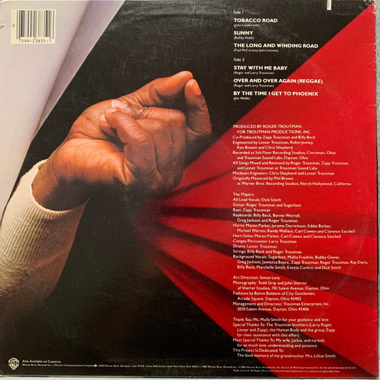 Dick Smith – Initial Thrust. 1983. LP.