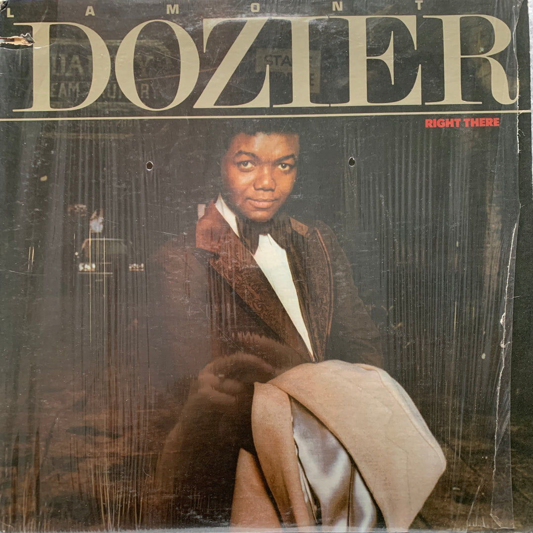 Lamont Dozier – Right There. 1976. LP.