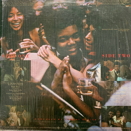 Lamont Dozier – Right There. 1976. LP.
