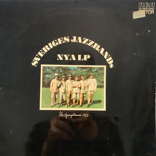 Sveriges Jazzbands – Nya LP. LP.