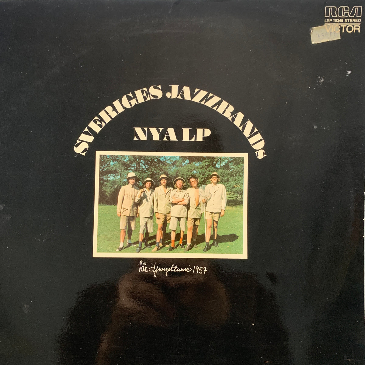 Sveriges Jazzbands – Nya LP. LP.