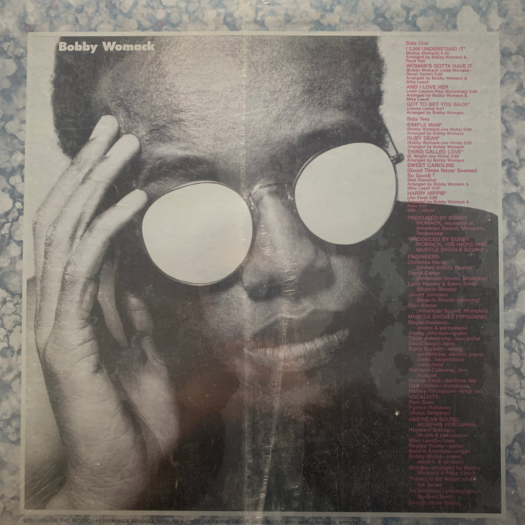 Bobby Womack – Understanding. 1972. LP.
