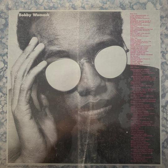 Bobby Womack – Understanding. 1972. LP.
