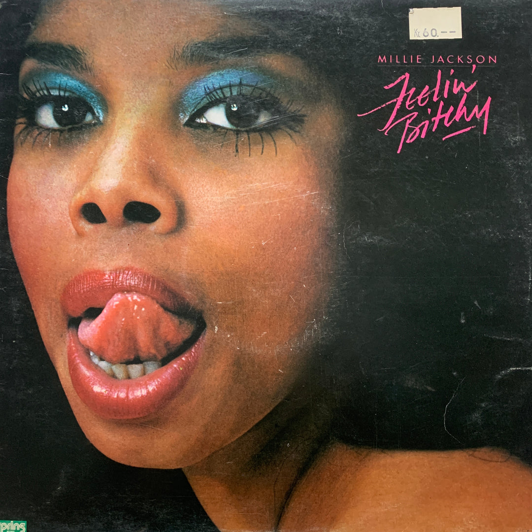 Millie Jackson – Feelin' Bitchy. 1977. LP.