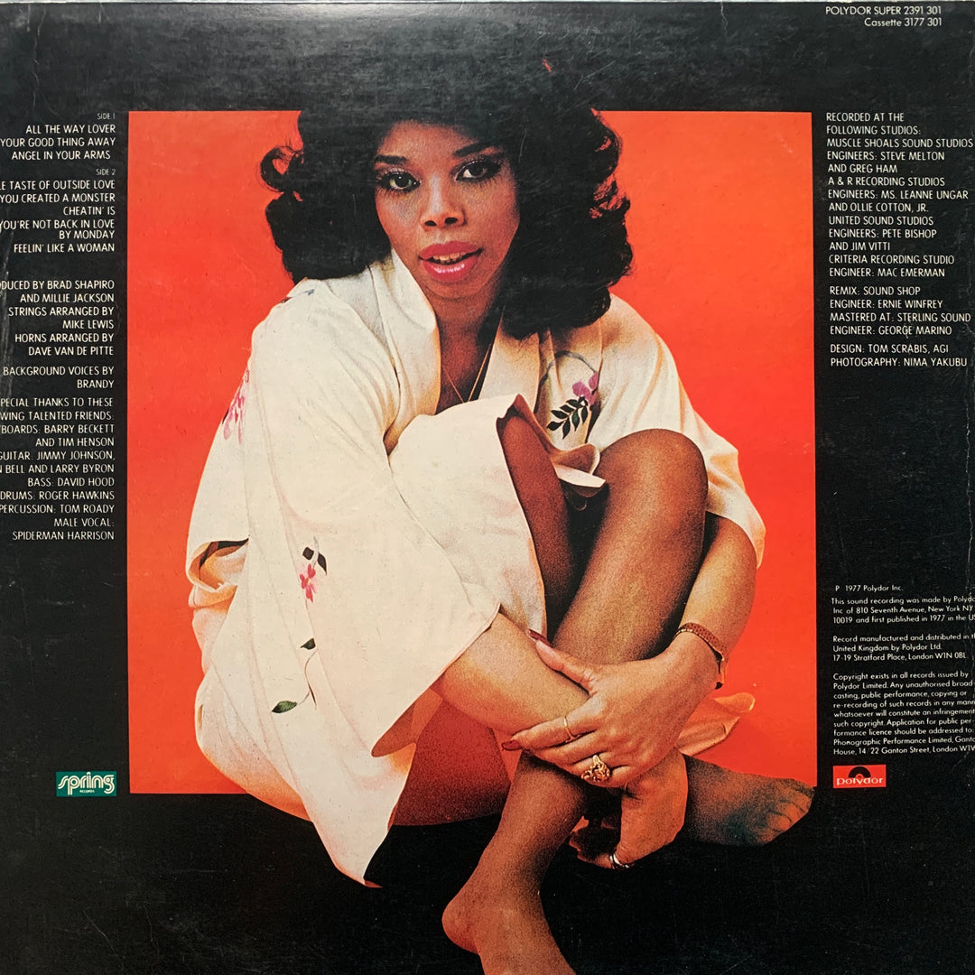 Millie Jackson – Feelin' Bitchy. 1977. LP.