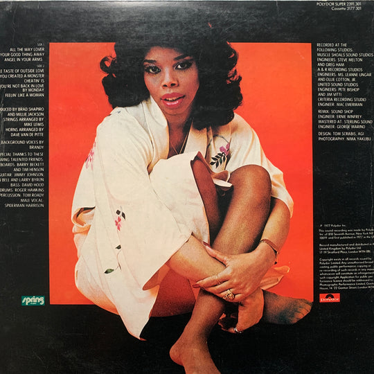 Millie Jackson – Feelin' Bitchy. 1977. LP.