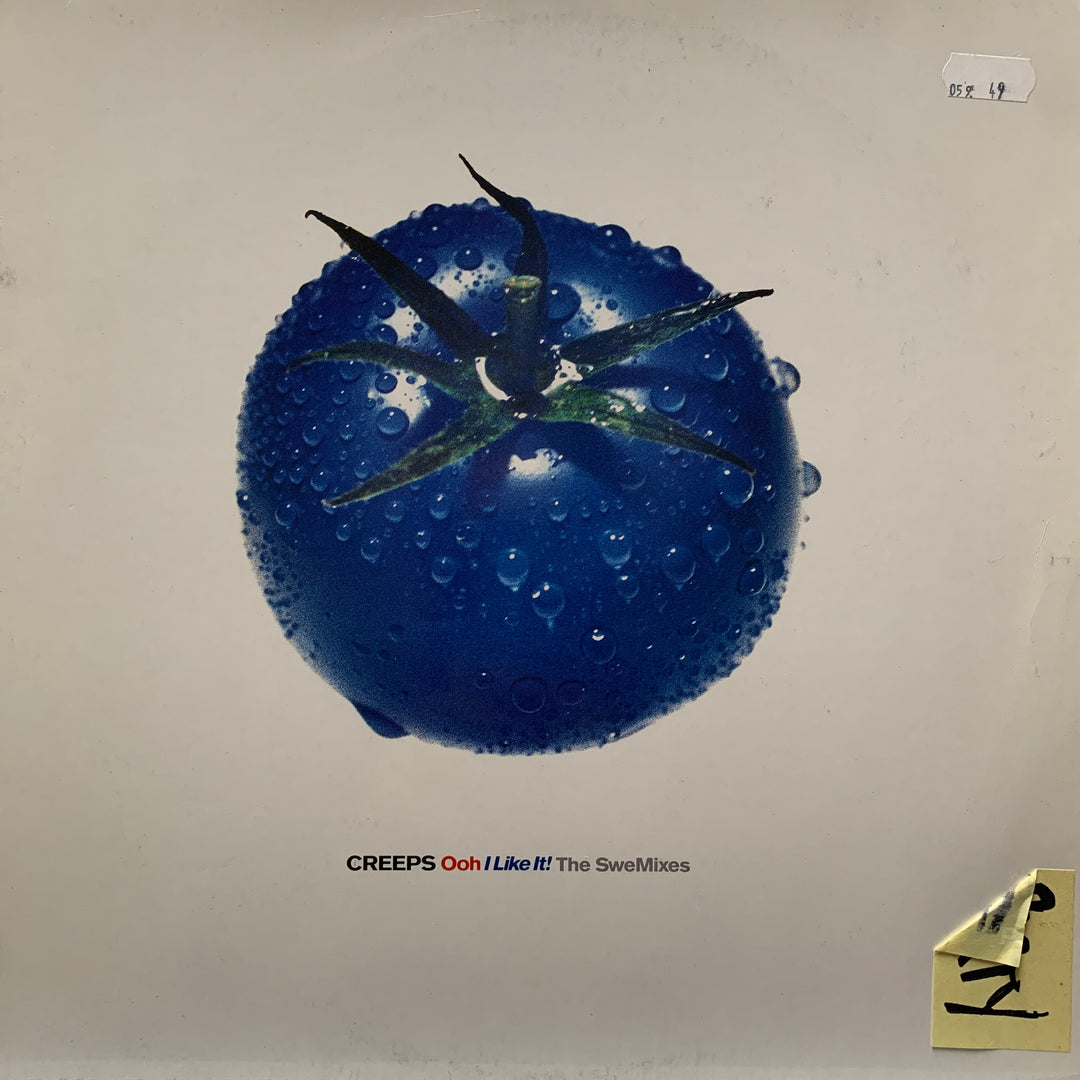 The Creeps – Ooh I Like It! The SweMixes. LP.