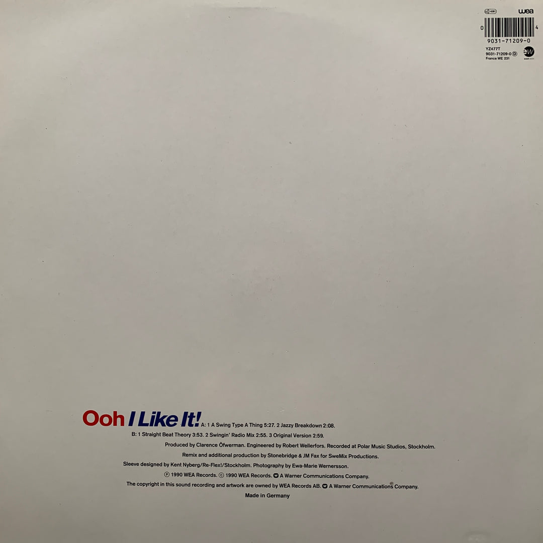 The Creeps – Ooh I Like It! The SweMixes. LP.