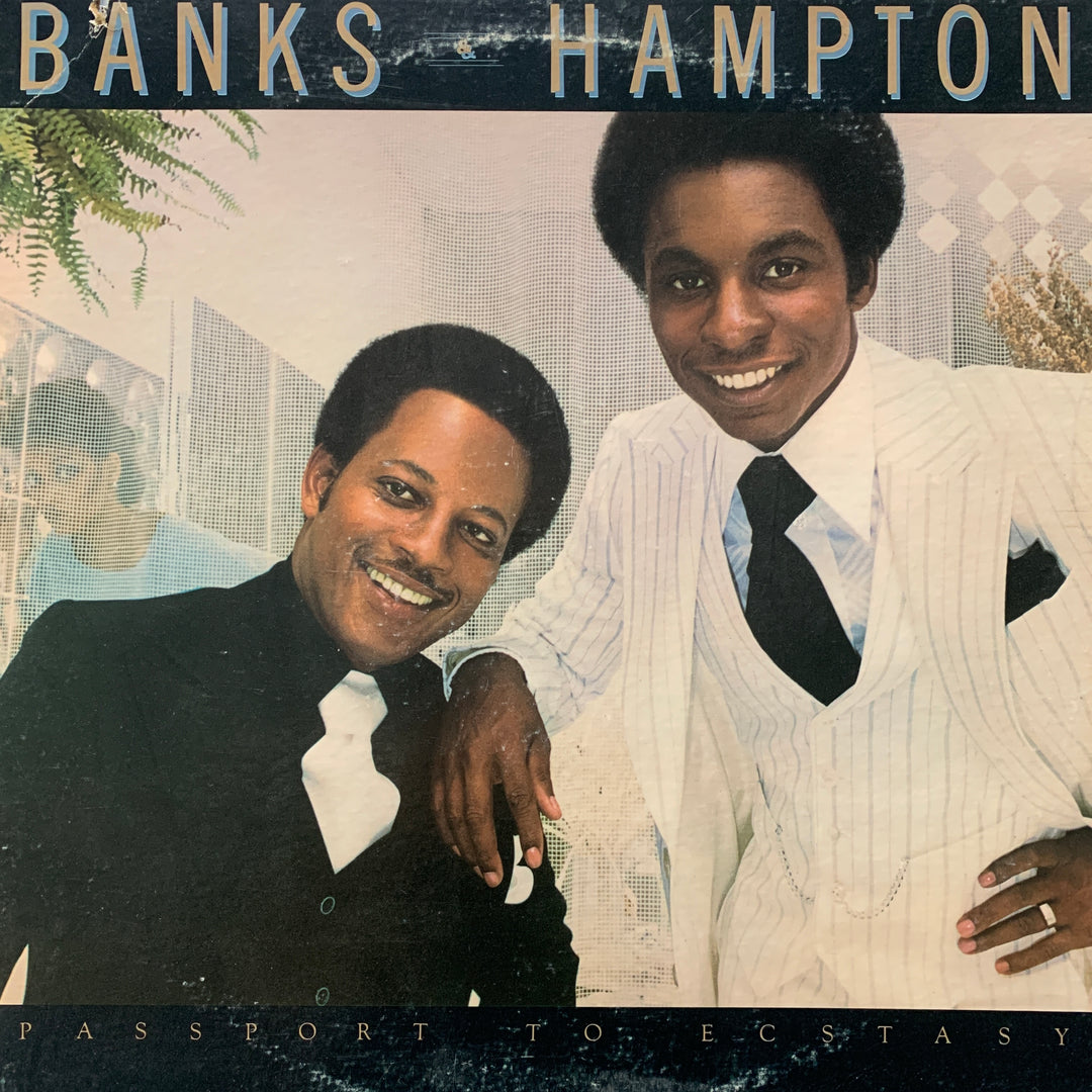 Banks & Hampton – Passport to Ecstasy. 1977. LP.