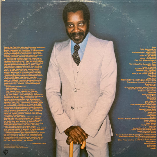 Paul Kelly – Stand on the Positive Side. 1977. LP.