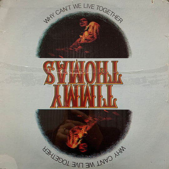 Timmy Thomas – Why Can't We Live Together. 1972. LP.